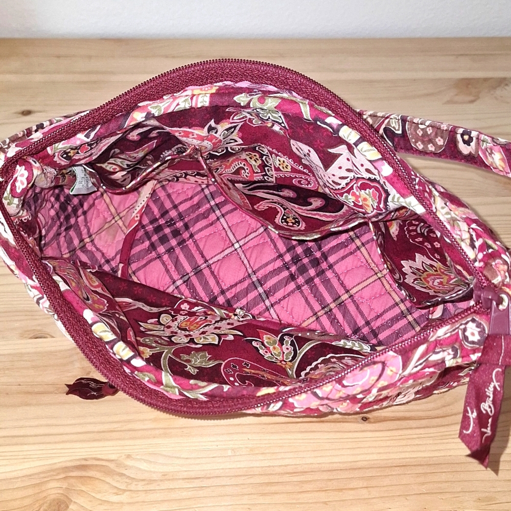 🩷Vera Bradley 'Piccadilly Plum' Purse🩷 - Picture 8 of 15
